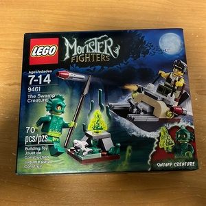 NIB LEGO Monster Fighters The Swamp Creature